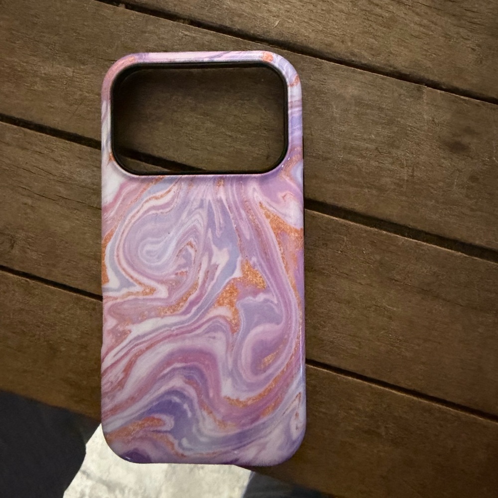 iPhone 17 pro  Marble Swirl Phone Case - Sleek Protective Design